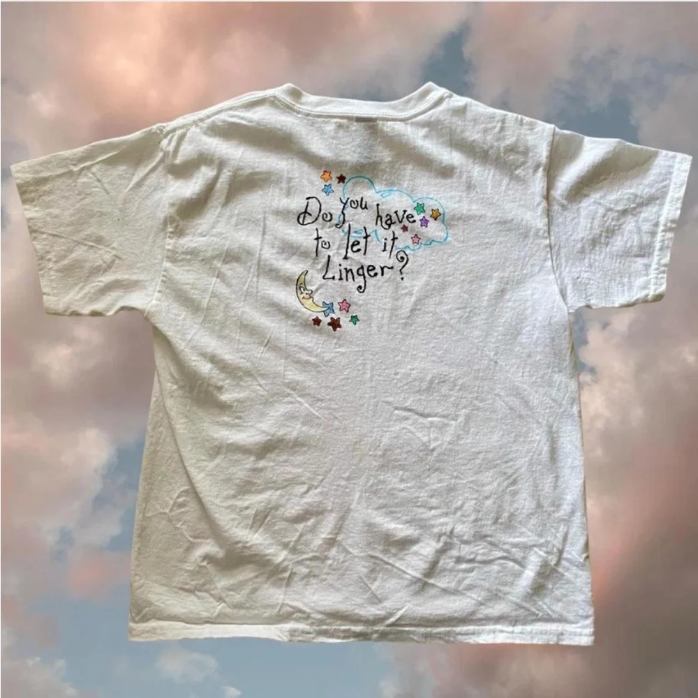 The Linger hand drawn tee - Picture 2 of 5